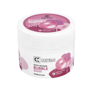 Cosmelia Bubble Bam Bubblegum Ενυδατική Mousse Σώματος για Όλες τις Επιδερμίδες 200ml