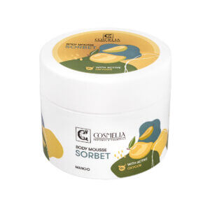 Cosmelia Sorbet Mango Ενυδατική Mousse Σώματος για Όλες τις Επιδερμίδες 200ml