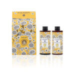Blue Scents Golden Honey & Argan Oil Σετ Περιποίησης για Ενυδάτωση & Καθαρισμό Σώματος 2τμχ
