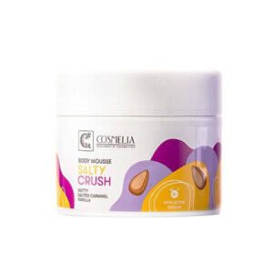 Cosmelia Ενυδατική Mousse Σώματος με Άρωμα Καραμέλα για Όλες τις Επιδερμίδες 200ml