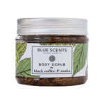 Blue Scents Black Coffee Tonka Scrub
