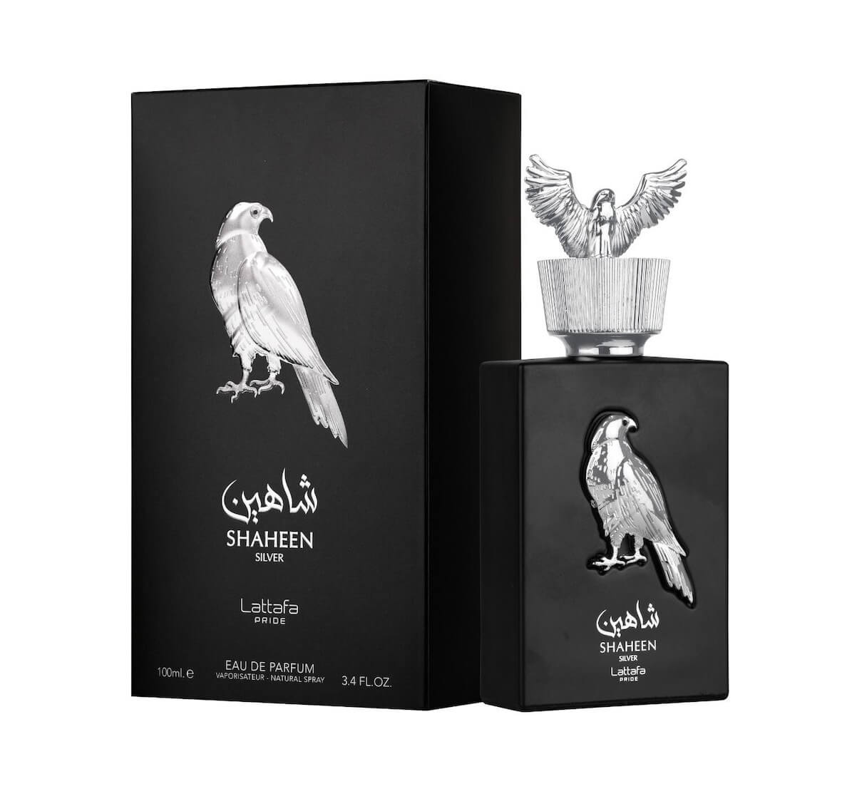 Lattafa Pride Shaheen Silver EDP 100 ml
