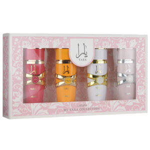 Lattafa Ladies Yara Collection 100ml Gift Set