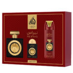 LATTAFA PRIDE NEBRAS GIFT SET EDP100MLEDP20MLDEO200ML Woman 1