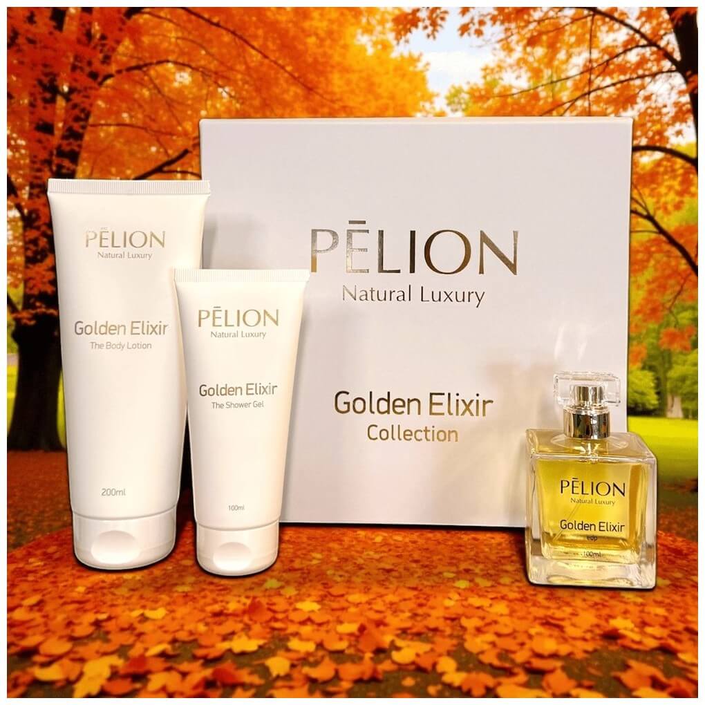 P For Pelion Golden Elixir Collection Γυναικείο Σετ 3τμχ
