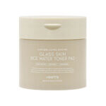 ootd Glass Skin Rice Water Toner Pad