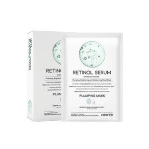 #OOTD Retinol Serum Plumping Mask 10 sheets/ea