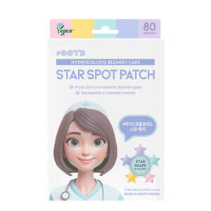 #OOTD Star Spot Patch 80ea (16 ea x 5 sheet)