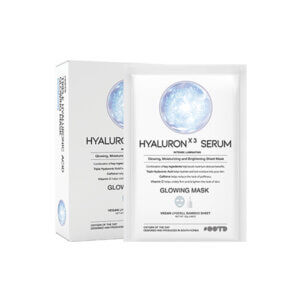 #OOTD Triple Hyaluron Acid Serum Glowing Mask 10 sheets/ea